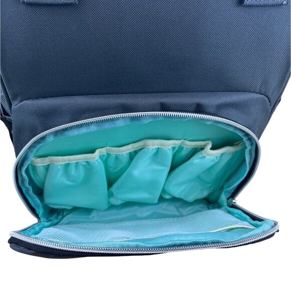 Motif Medical Grey Cooler Compartment Maylilly Breast Pump Backpack Size L - New - Picture 7 of 16